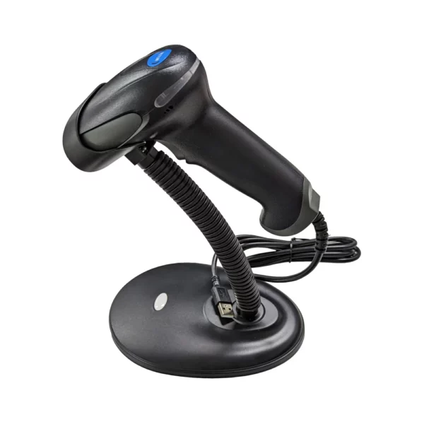 Automatic Laser Barcode Scanner with Stand