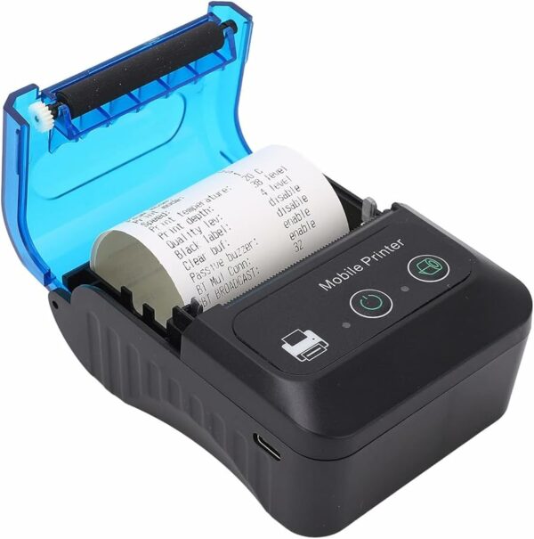 Mobile Bluetooth 58mm Receipt & Label 2-in-1 Printer